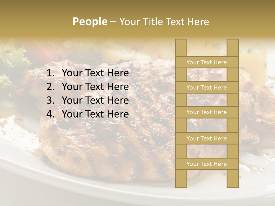 Designer Runway Trendy PowerPoint Template