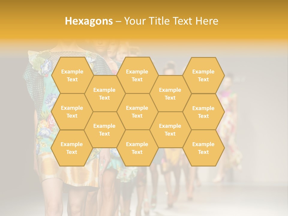 Designer Runway Trendy PowerPoint Template