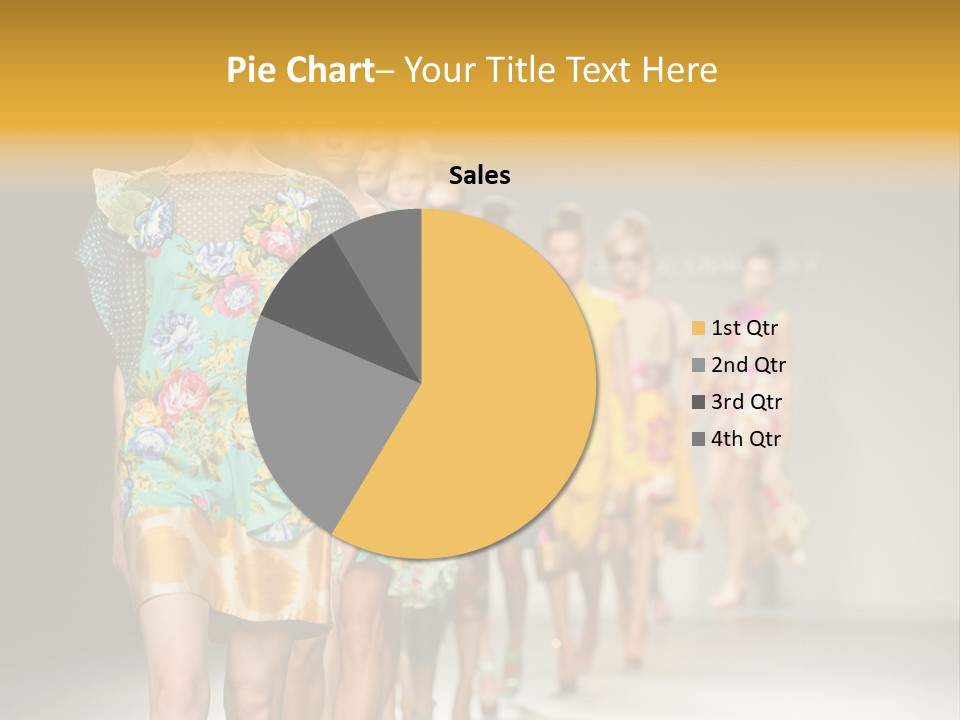 Designer Runway Trendy PowerPoint Template