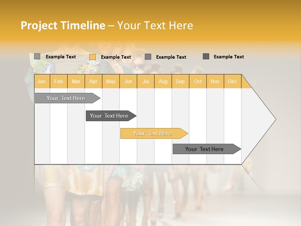 Designer Runway Trendy PowerPoint Template