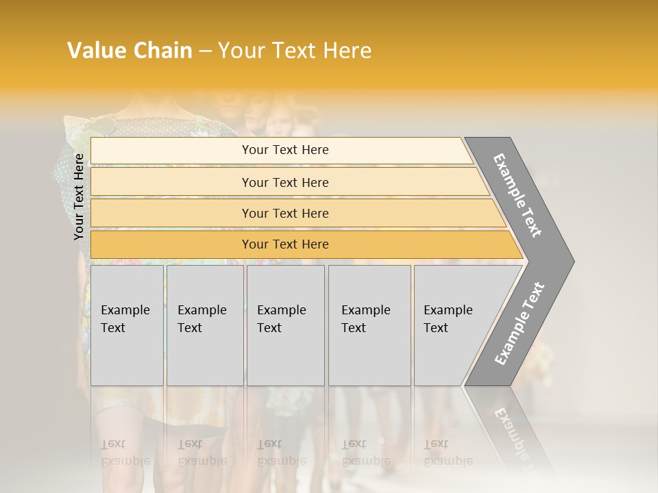 Designer Runway Trendy PowerPoint Template