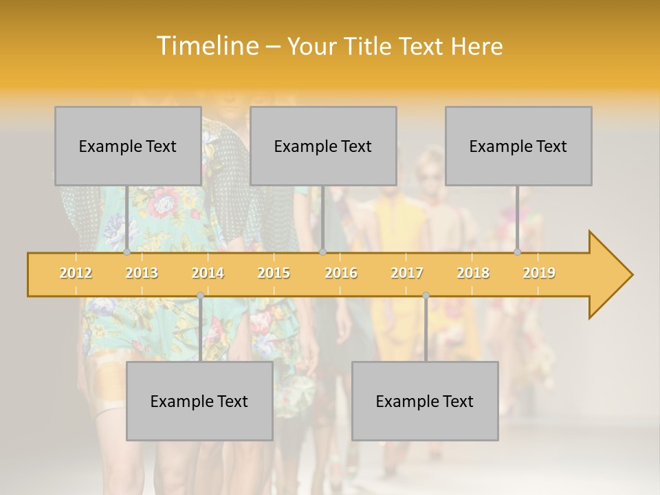 Designer Runway Trendy PowerPoint Template