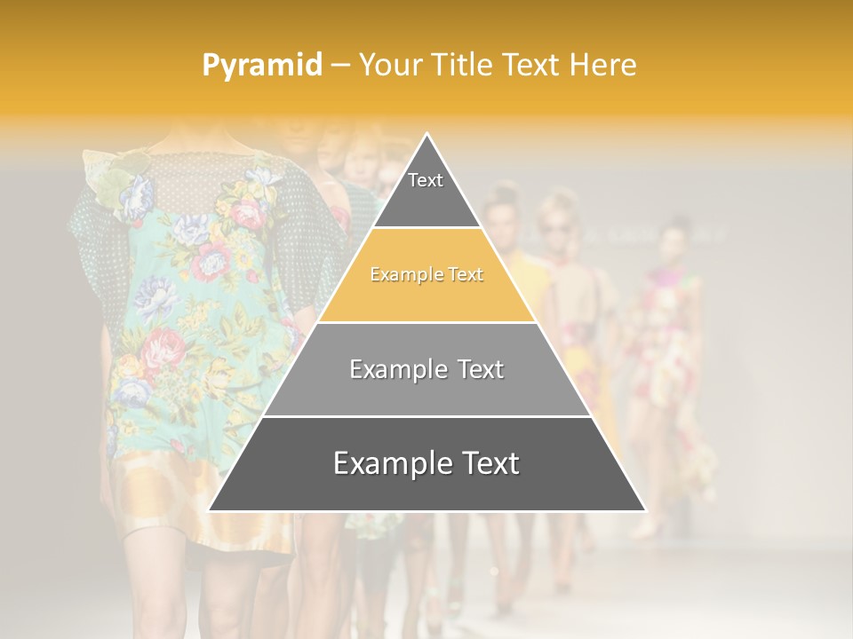 Designer Runway Trendy PowerPoint Template