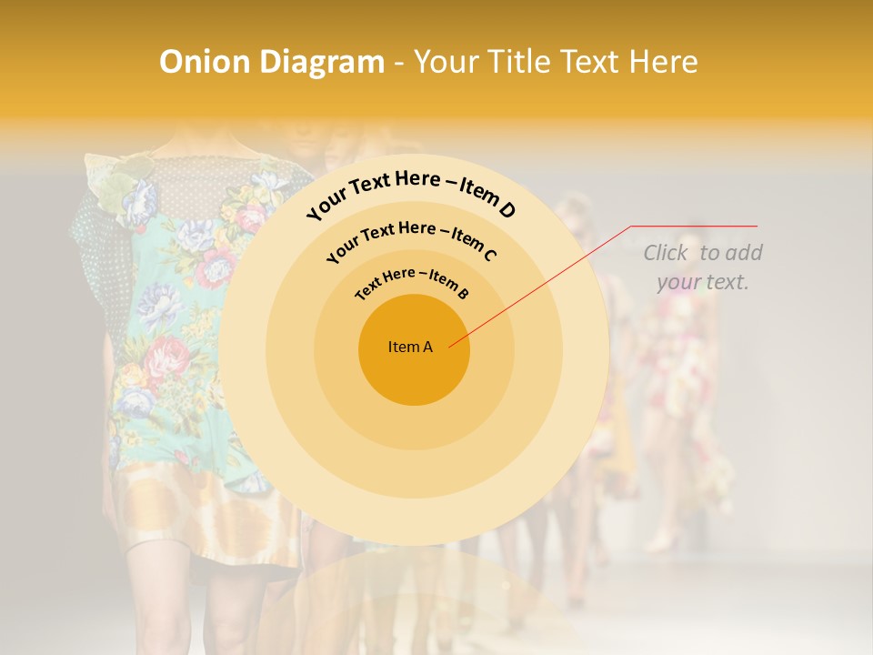 Designer Runway Trendy PowerPoint Template