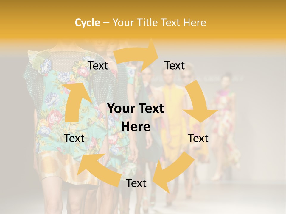 Designer Runway Trendy PowerPoint Template