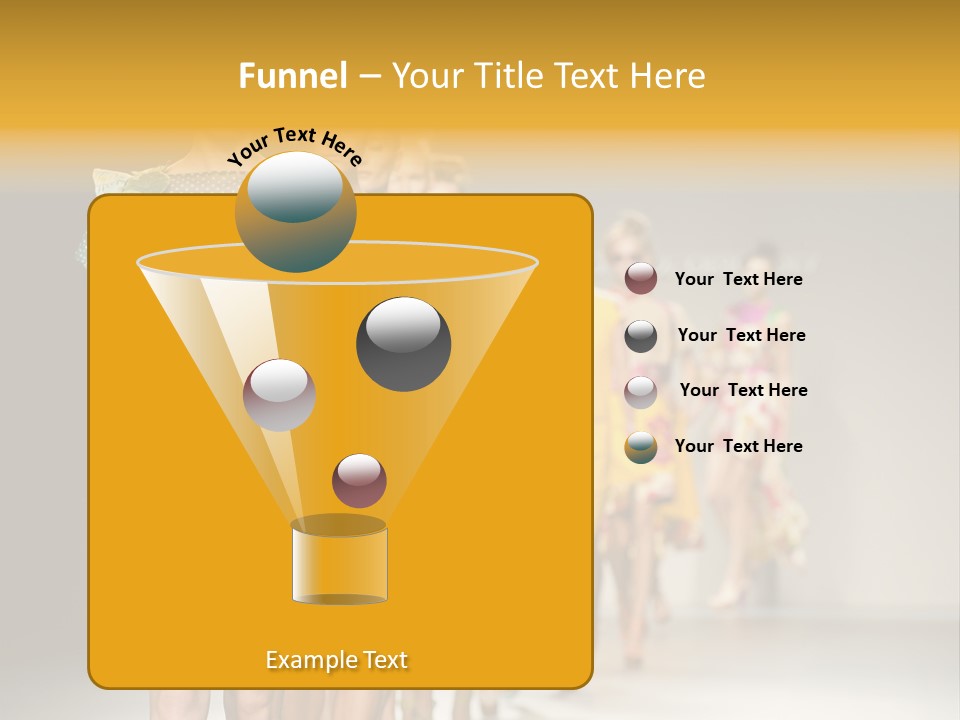 Designer Runway Trendy PowerPoint Template