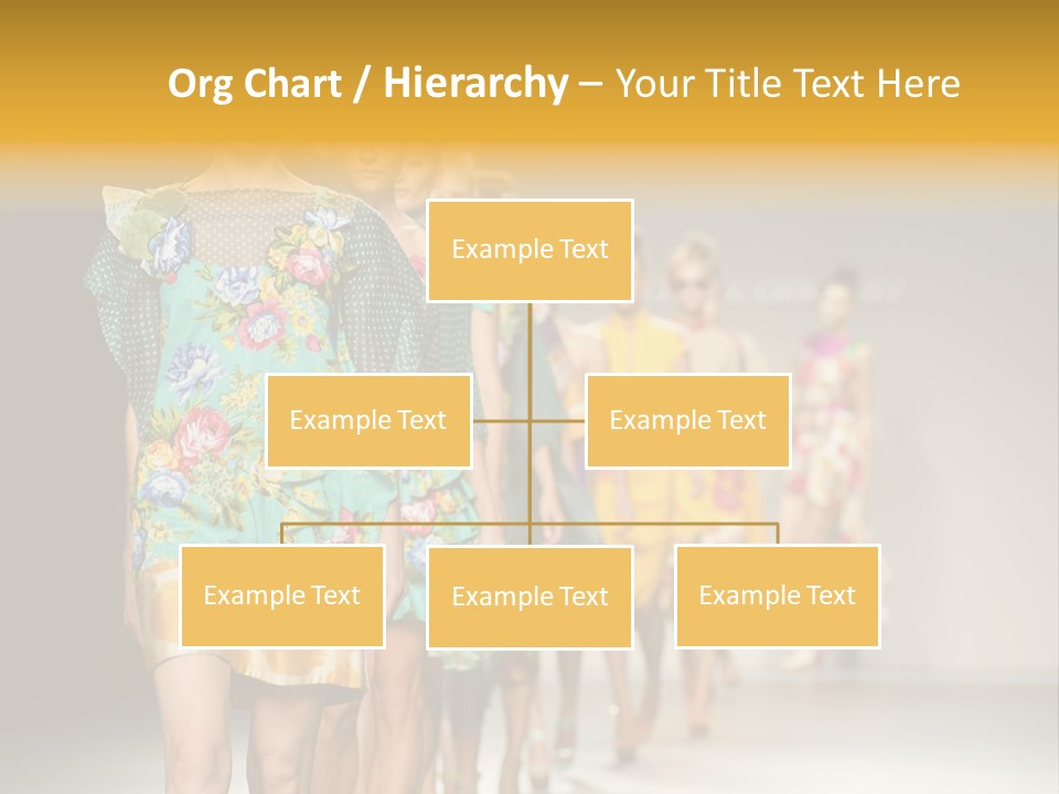 Designer Runway Trendy PowerPoint Template