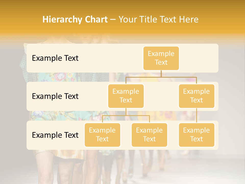 Designer Runway Trendy PowerPoint Template