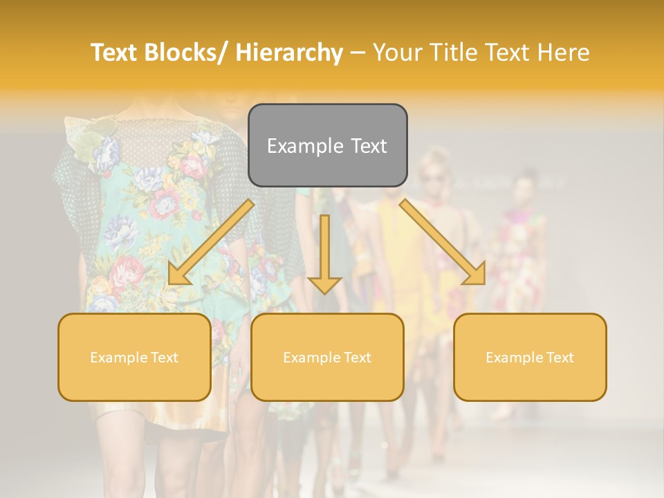 Designer Runway Trendy PowerPoint Template