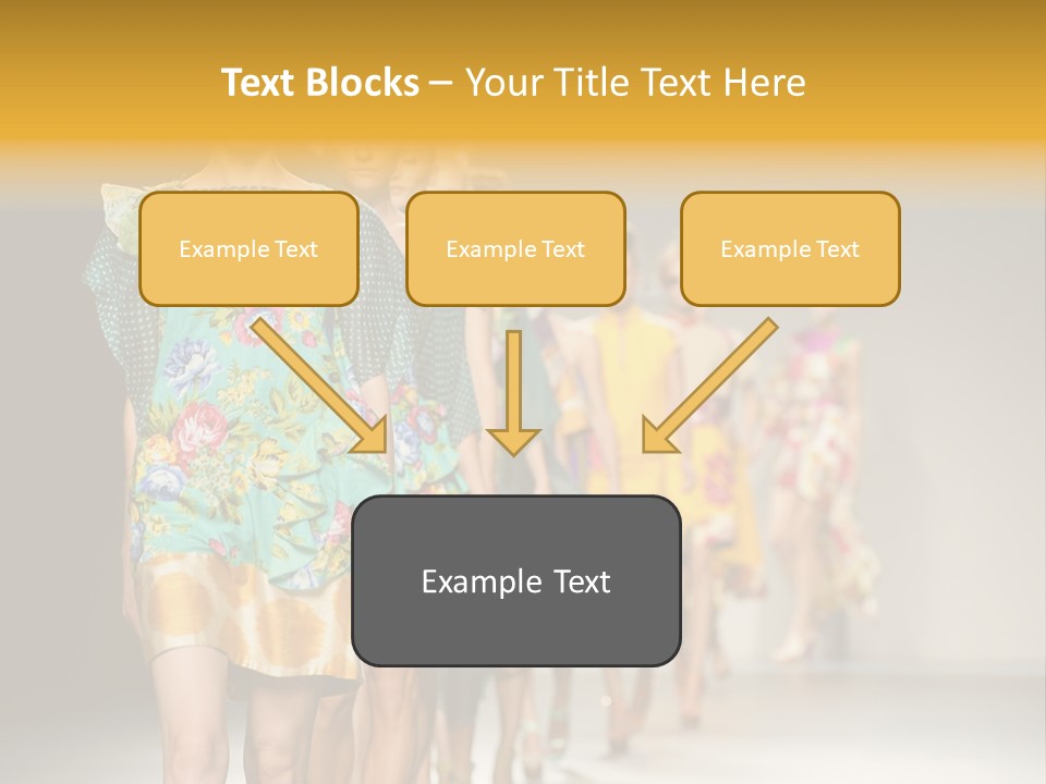 Designer Runway Trendy PowerPoint Template