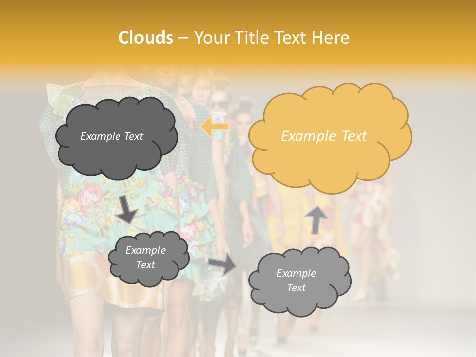 Designer Runway Trendy PowerPoint Template