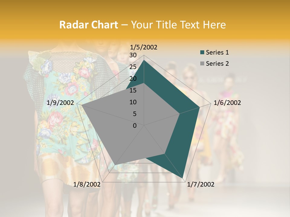 Designer Runway Trendy PowerPoint Template