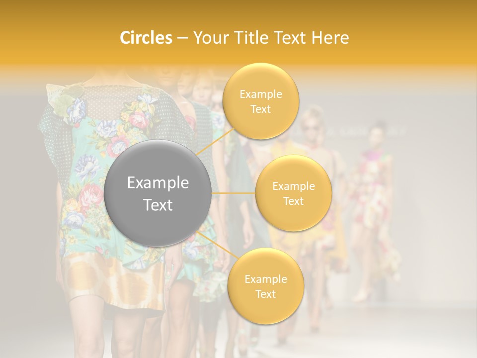 Designer Runway Trendy PowerPoint Template