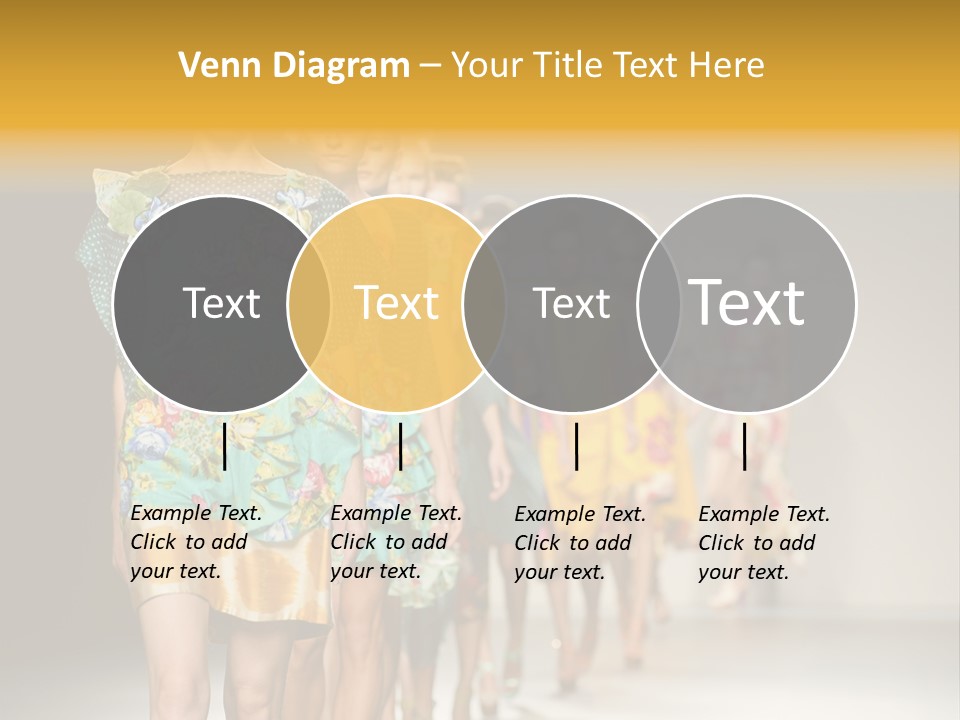 Designer Runway Trendy PowerPoint Template