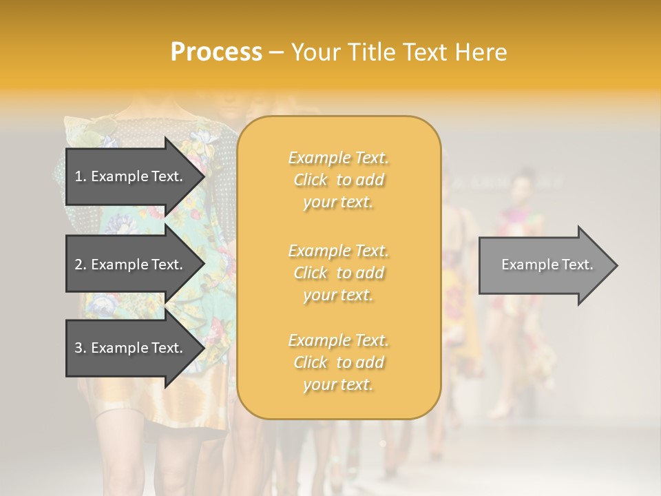 Designer Runway Trendy PowerPoint Template