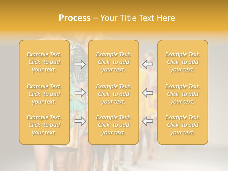 Designer Runway Trendy PowerPoint Template
