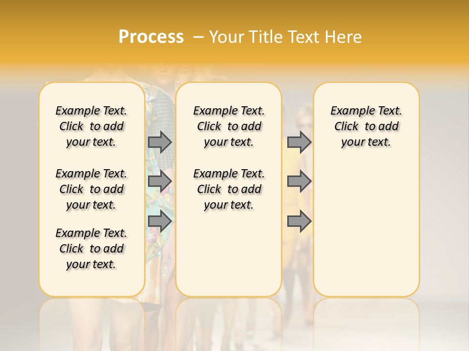 Designer Runway Trendy PowerPoint Template