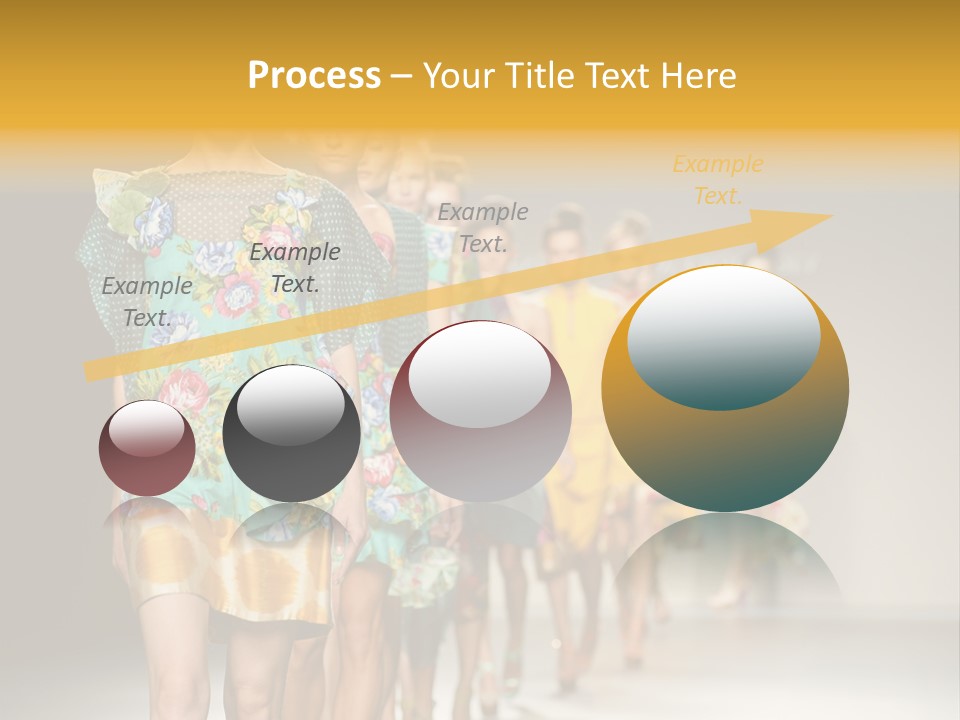 Designer Runway Trendy PowerPoint Template