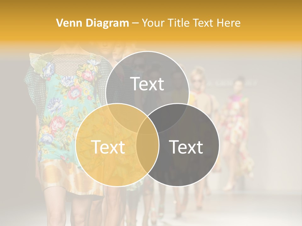 Designer Runway Trendy PowerPoint Template