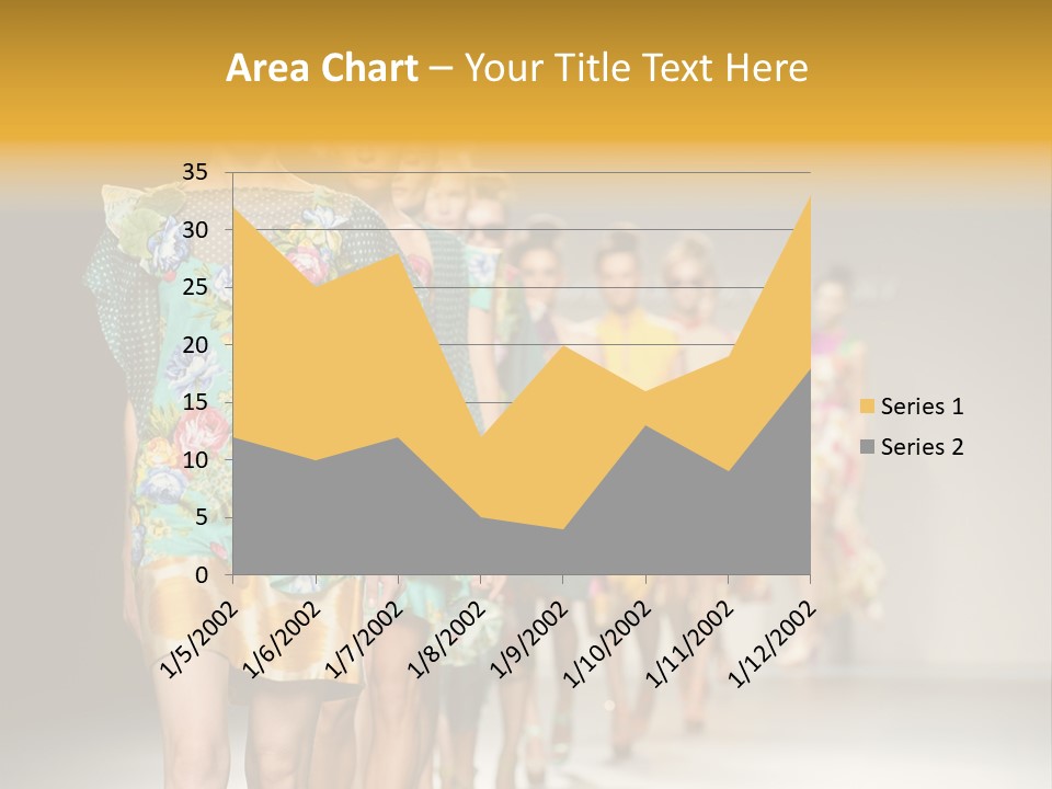 Designer Runway Trendy PowerPoint Template