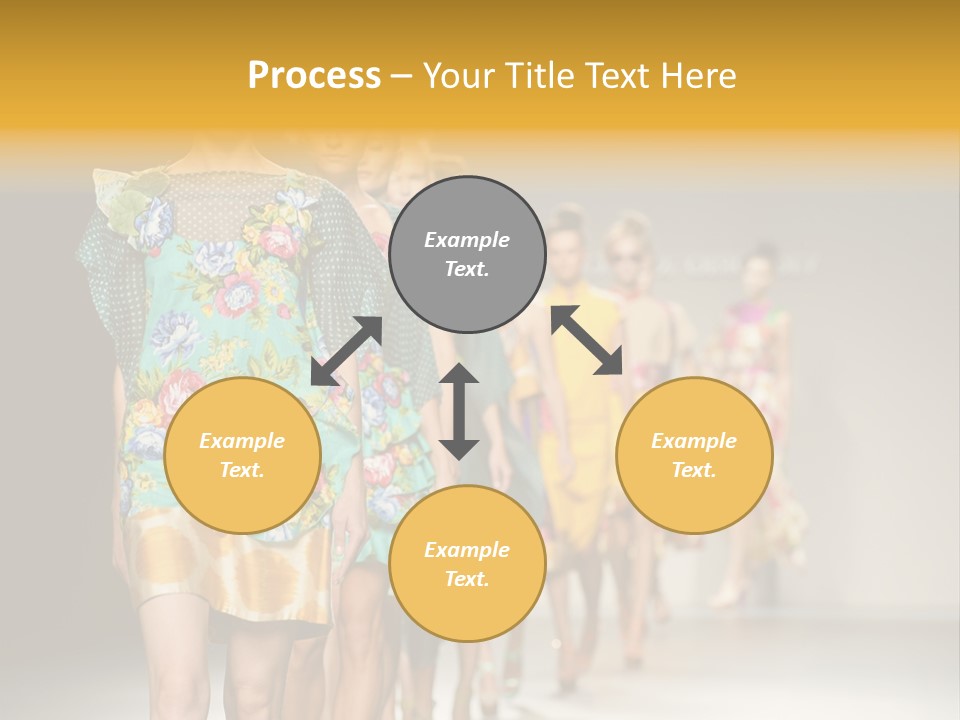 Designer Runway Trendy PowerPoint Template