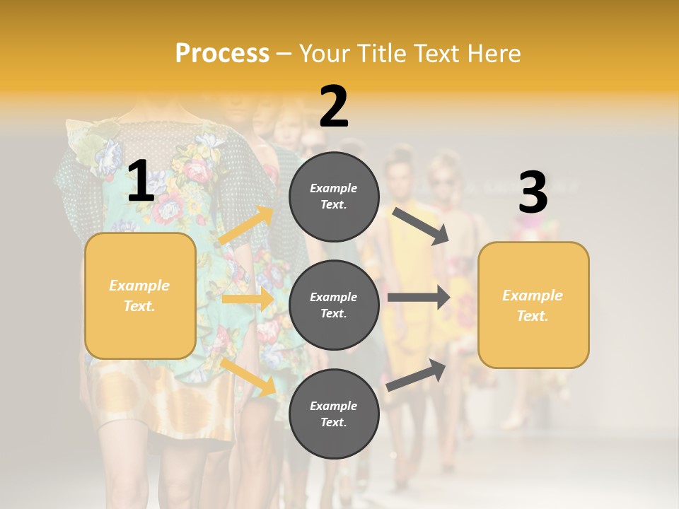 Designer Runway Trendy PowerPoint Template