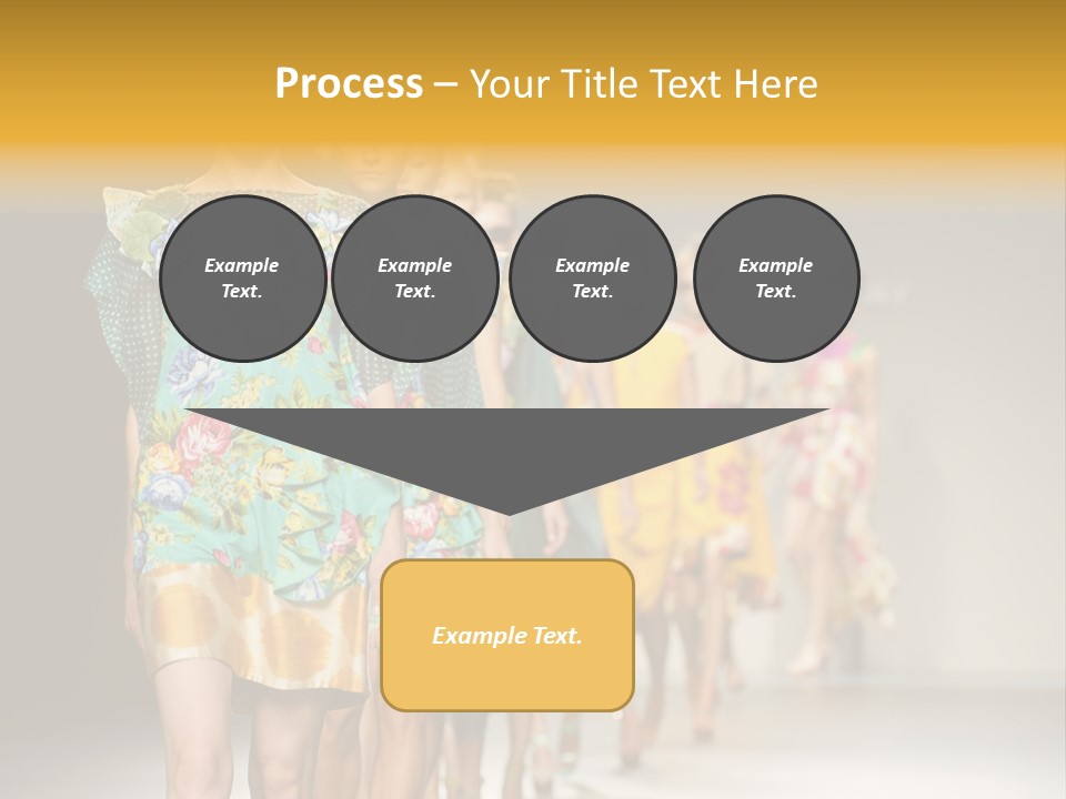 Designer Runway Trendy PowerPoint Template