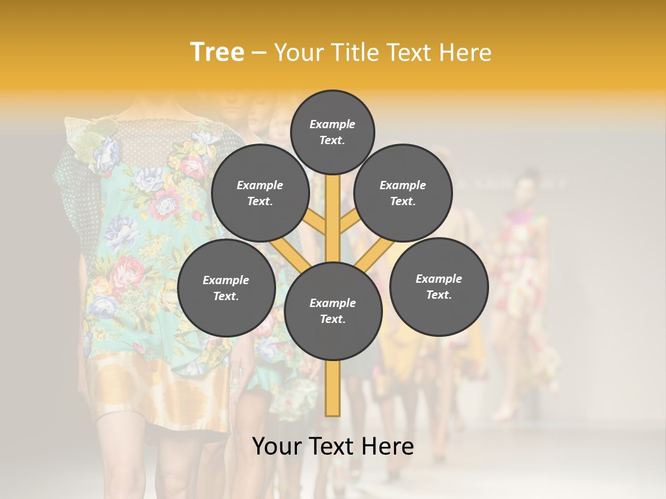 Designer Runway Trendy PowerPoint Template