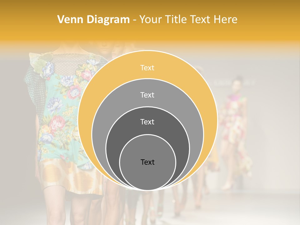 Designer Runway Trendy PowerPoint Template