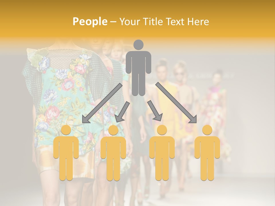 Designer Runway Trendy PowerPoint Template