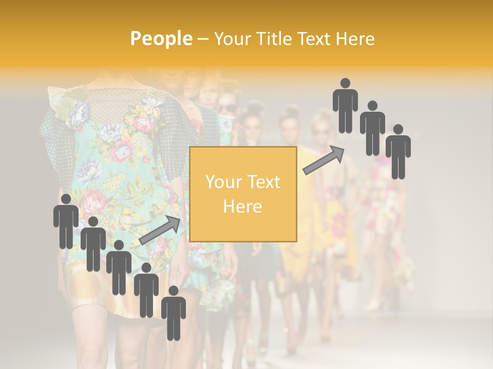 Designer Runway Trendy PowerPoint Template