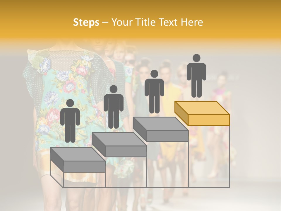 Designer Runway Trendy PowerPoint Template