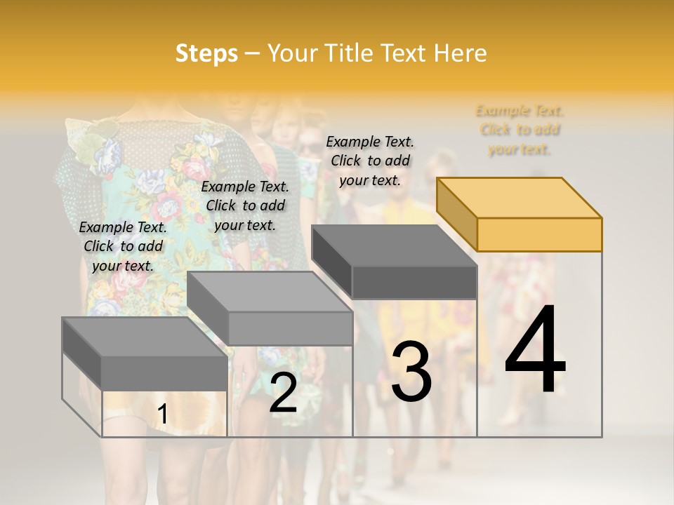 Designer Runway Trendy PowerPoint Template