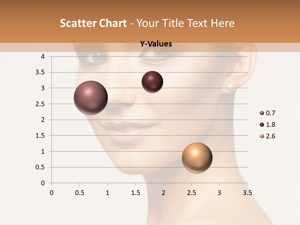 Portrait Background Hand PowerPoint Template