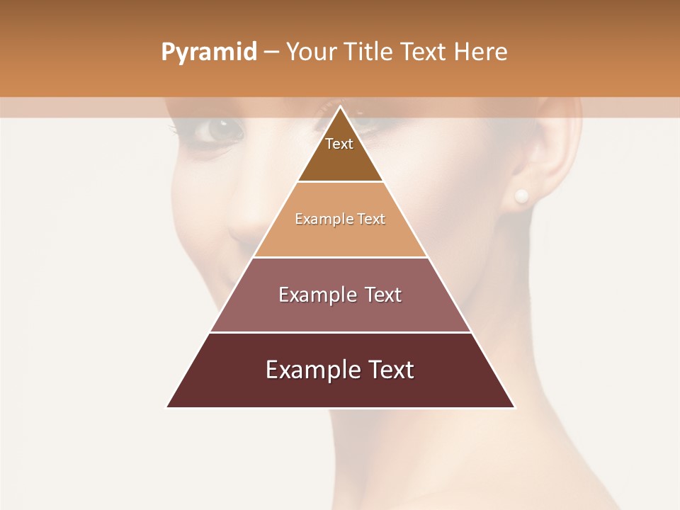 Portrait Background Hand PowerPoint Template