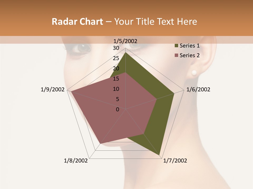 Portrait Background Hand PowerPoint Template