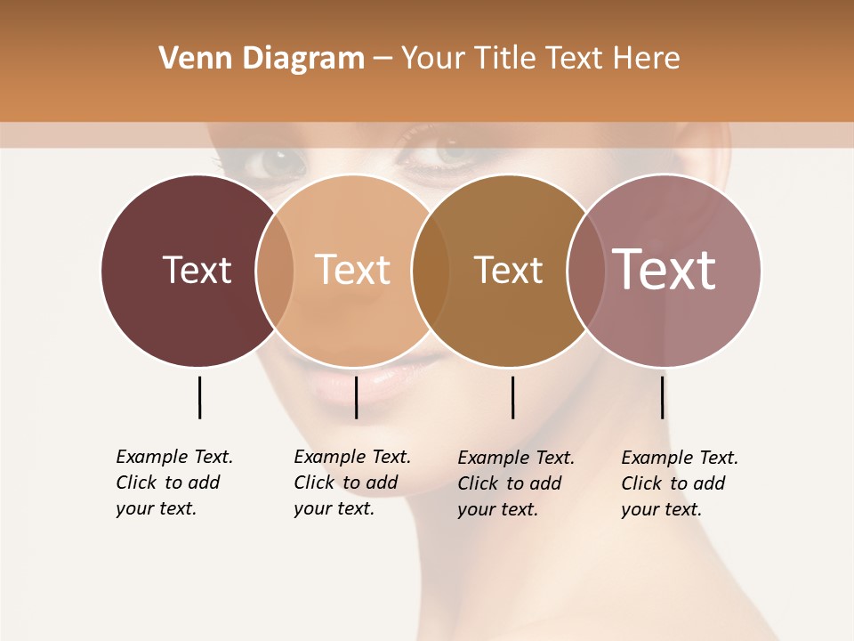 Portrait Background Hand PowerPoint Template