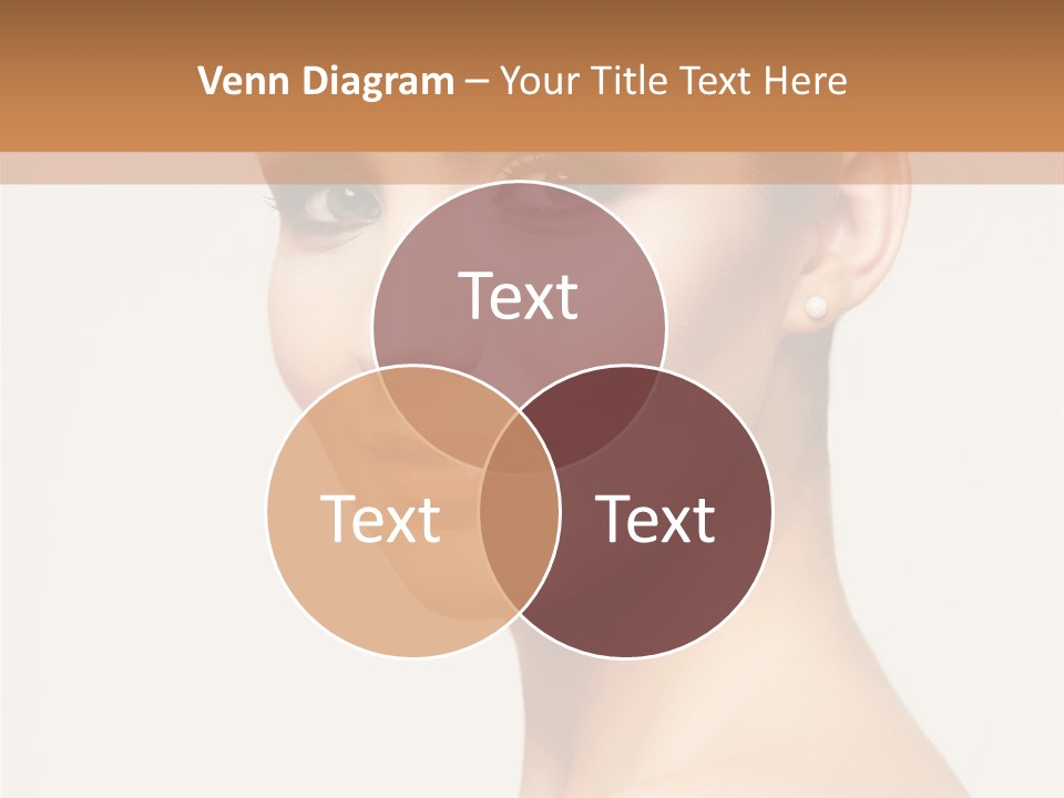 Portrait Background Hand PowerPoint Template