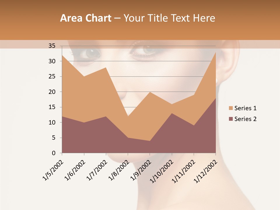 Portrait Background Hand PowerPoint Template