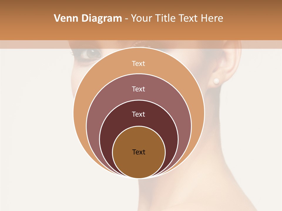 Portrait Background Hand PowerPoint Template