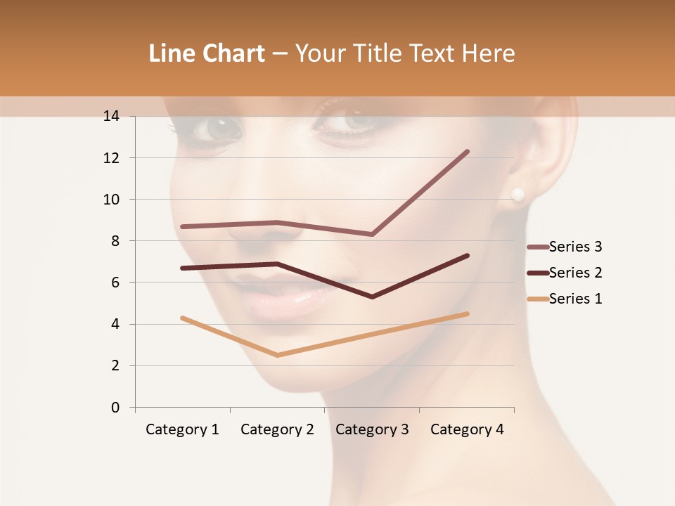 Portrait Background Hand PowerPoint Template