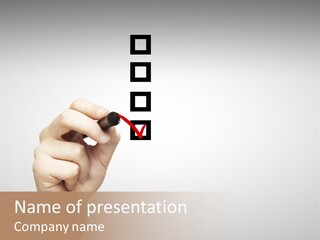 Idea Isolated Rating PowerPoint Template