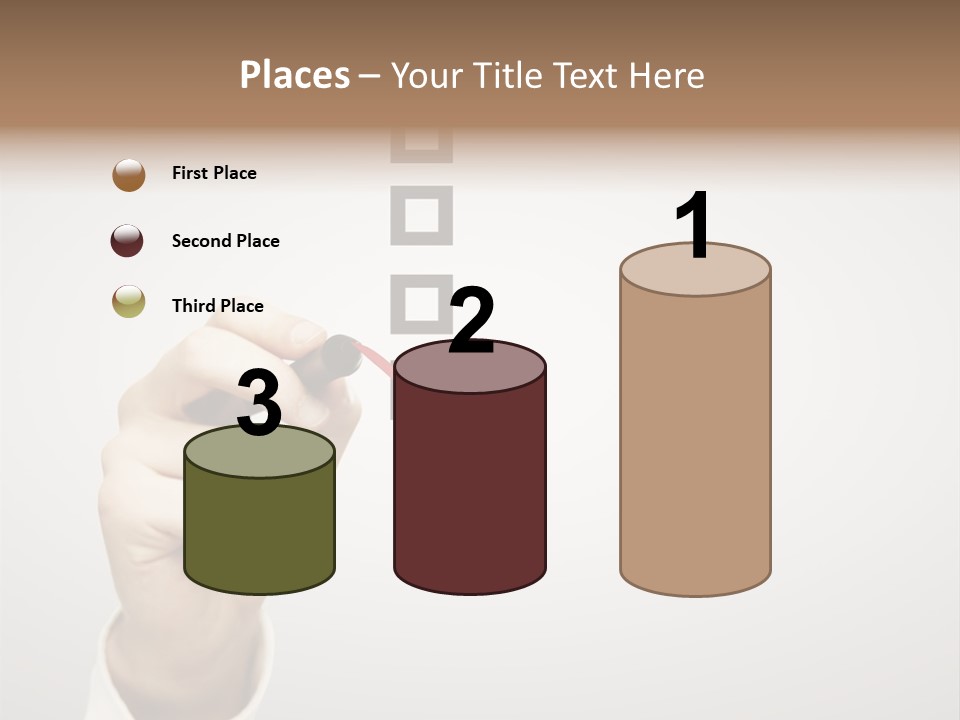 Idea Isolated Rating PowerPoint Template