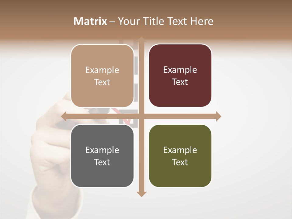 Idea Isolated Rating PowerPoint Template