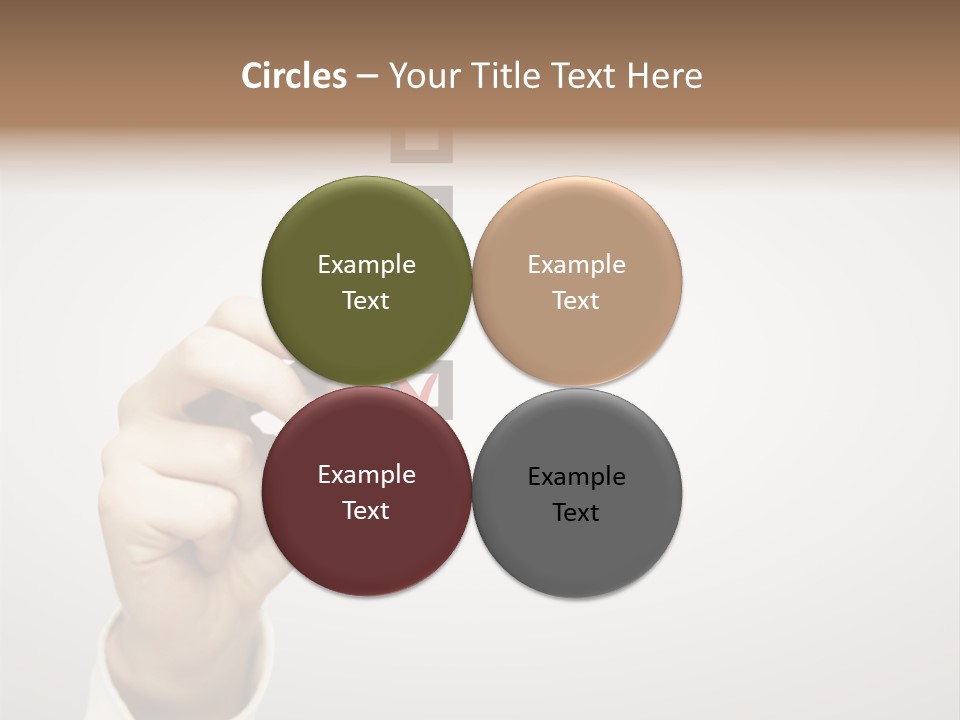 Idea Isolated Rating PowerPoint Template