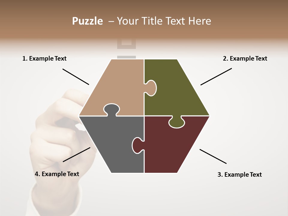 Idea Isolated Rating PowerPoint Template