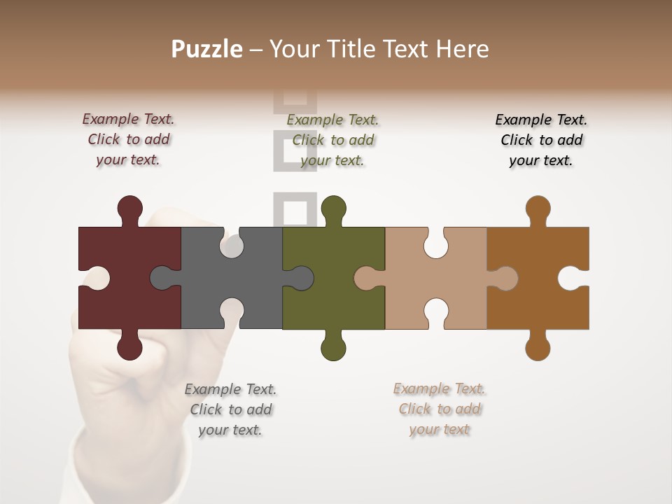 Idea Isolated Rating PowerPoint Template