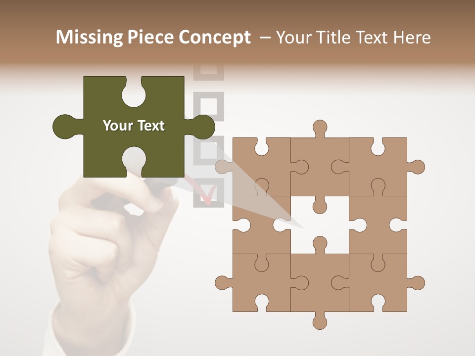 Idea Isolated Rating PowerPoint Template