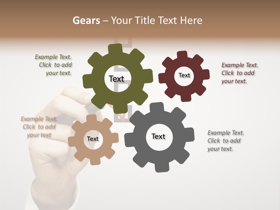 Idea Isolated Rating PowerPoint Template