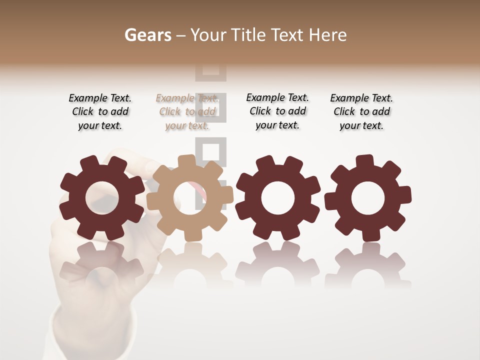 Idea Isolated Rating PowerPoint Template